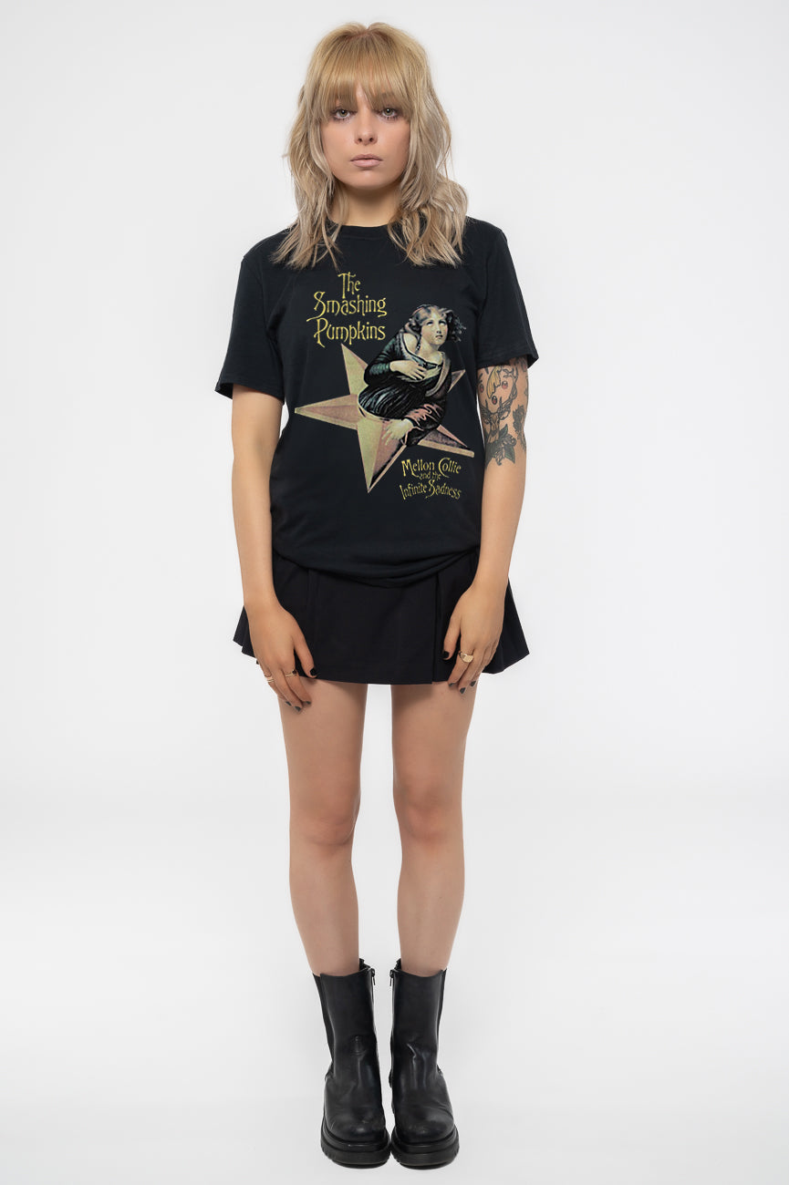 The Smashing Pumpkins Mellon Collie Skinny Fit T Shirt product image 2