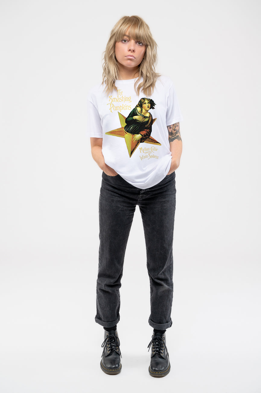The Smashing Pumpkins Mellon Collie Skinny Fit T Shirt product image 2