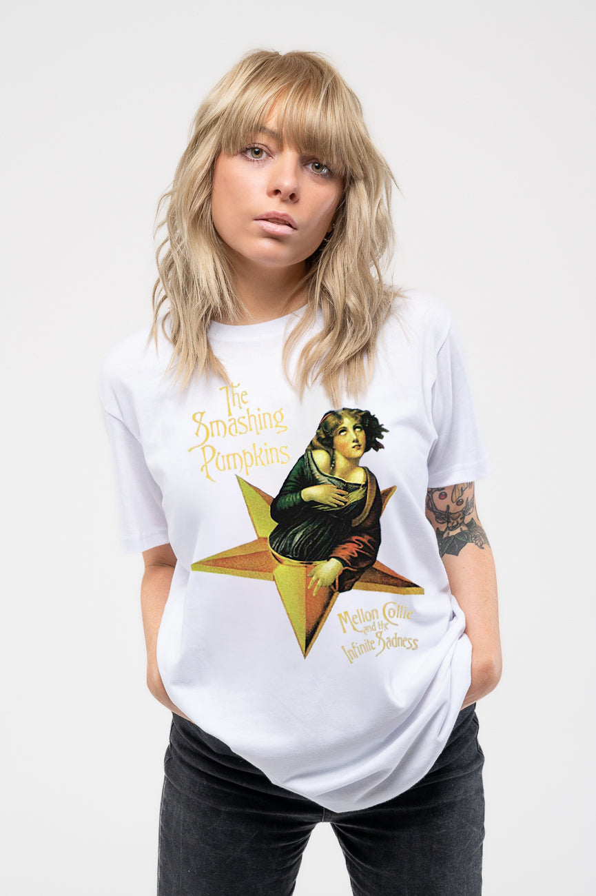 The Smashing Pumpkins Mellon Collie Skinny Fit T Shirt product image 1