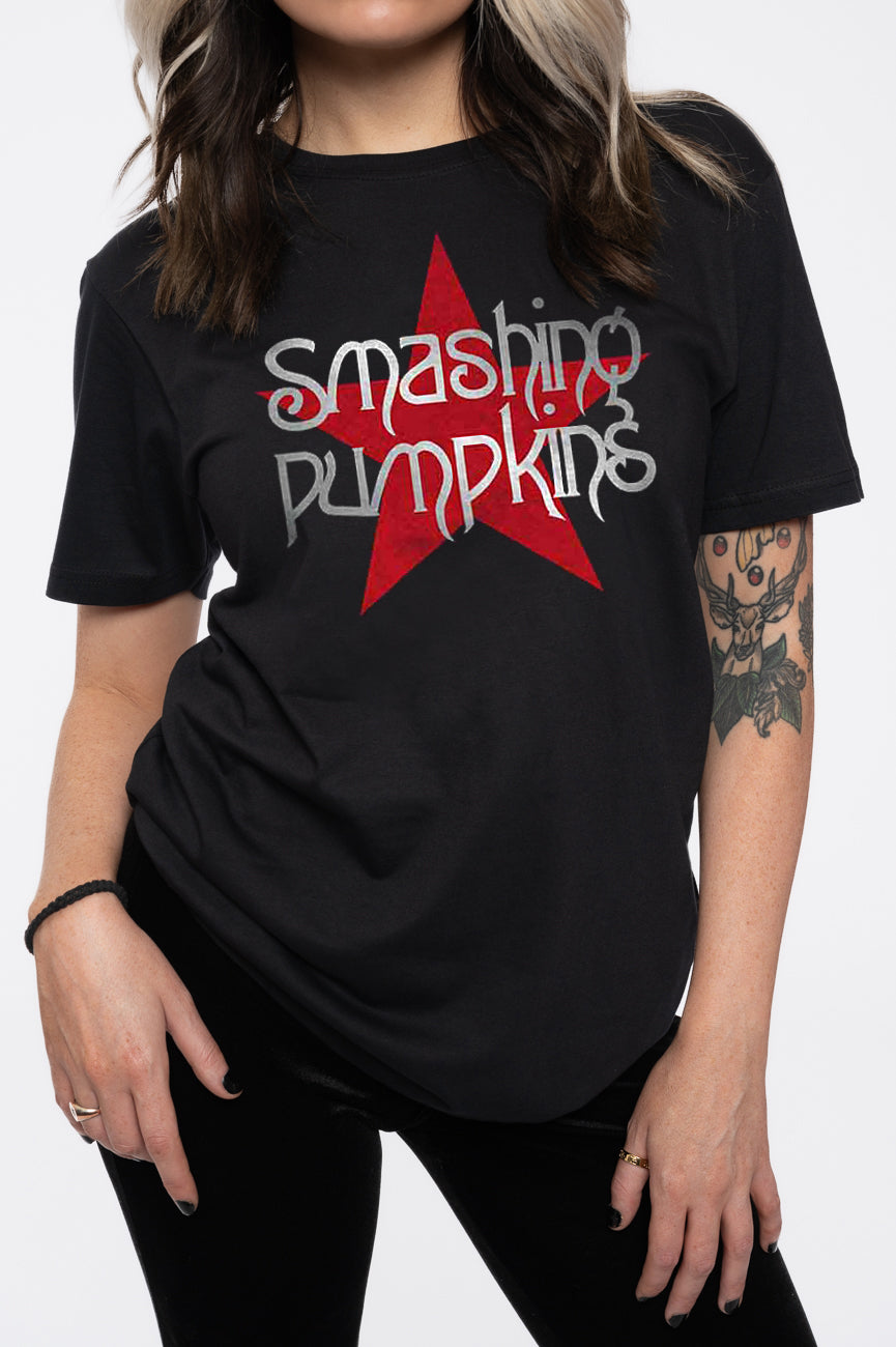 The Smashing Pumpkins Star Band Logo T Shirt product image 3