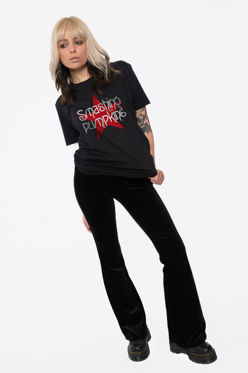 The Smashing Pumpkins Star Band Logo T Shirt product image 2