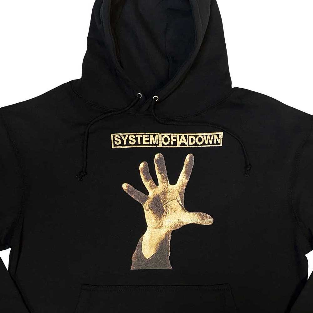 System Of A Down Hand Band Logo Pullover Hoodie product image 2
