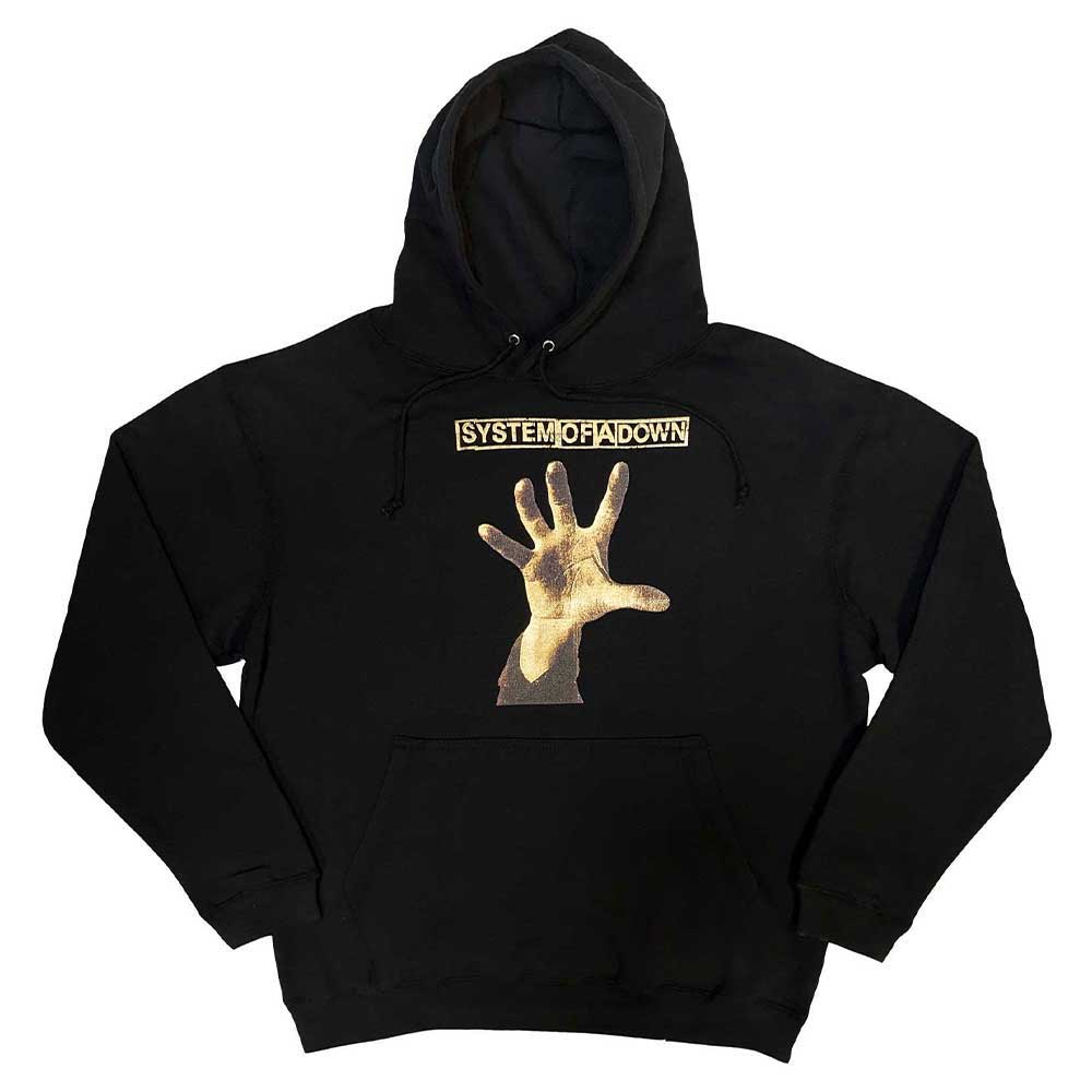 System Of A Down Hand Band Logo Pullover Hoodie product image 1