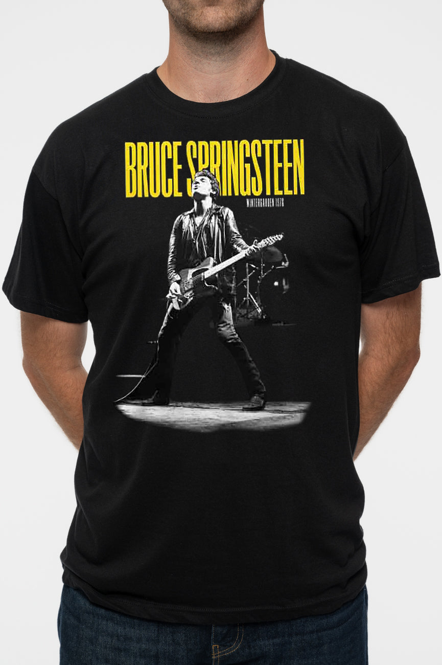 Bruce Springsteen Winterland Ballroom Guitar T Shirt product image 3