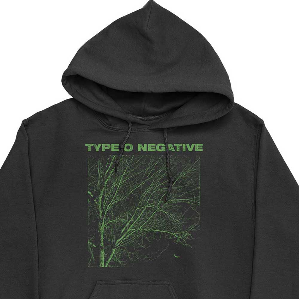 Type O Negative Tree Band Logo Hoodie product image 2
