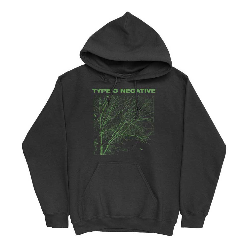 Type O Negative Tree Band Logo Hoodie product image 1
