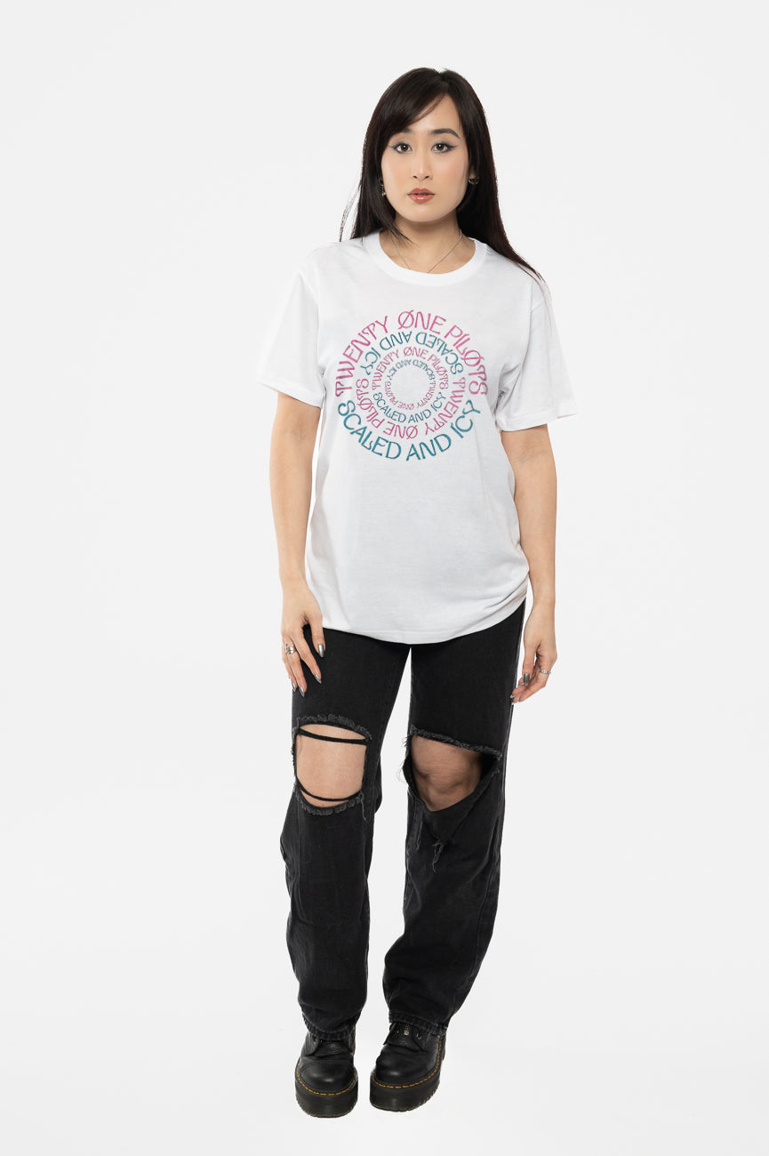 Twenty one Pilots Scaled And Icy Circular T Shirt product image 2