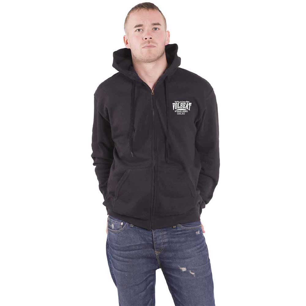 Volbeat Louder and Faster Zipped Hoodie product image 1
