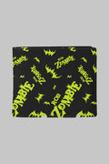 Rob Zombie Bats Logo Bifold Wallet